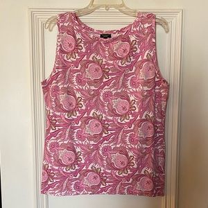 TALBOT’S  SLEEVELESS TOP  (Size: L)